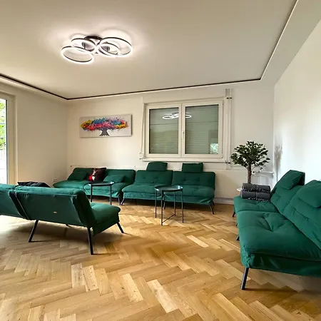 Vakantiehuis Gaestehaus Waldruhe - Grosses Fuer Gruppen & Familien