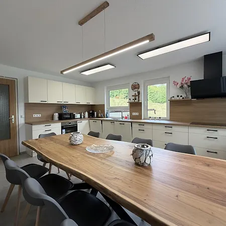Vakantiehuis Gaestehaus Waldruhe - Grosses Fuer Gruppen & Familien