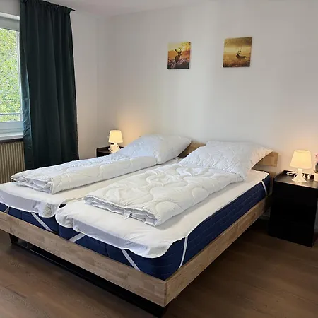 Vakantiehuis Gaestehaus Waldruhe - Grosses Fuer Gruppen & Familien *