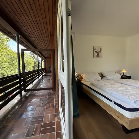Vakantiehuis Gaestehaus Waldruhe - Grosses Fuer Gruppen & Familien Enzklösterle